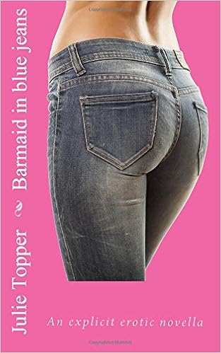 Barmaid in blue jeans