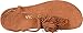 Vionic Women's Rest Sosha Toepost Sandal Caramel Size 8