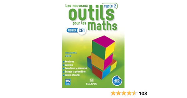 Les Nouveaux Outils Pour Les Maths Fichier French Edition Besset Natacha Guerin Laurence Gros Patrice Delvaux Claire Amazon Com Books