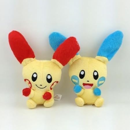 plusle minun plush
