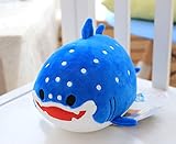Garwarm Cute Stuffed Animals, Stuffed Whale Shark Plush Toy Soft for Kids Children, 8 Inch, 1 Piece