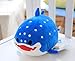Garwarm Cute Stuffed Animals, Stuffed Whale Shark Plush Toy Soft for Kids Children, 8 Inch, 1 Piece