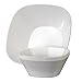Avant Plastic Snack and Serving Bowls | set of 6 White