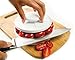 Rapid Slicer, Food Cutter, Slice Tomatoes, Grapes, Olives, Chicken, Shrimp, Strawberries, Salads. Non-Slip Gadget Holder for Slicing All Different Foods Easily primary