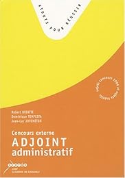 Adjoint administratif