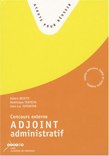 Adjoint administratif