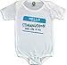 Ann Arbor T-shirt Co. Unisex Baby "STORMAGEDDON" Funny Infant Dr. One Piece