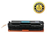 INK E-SALE Compatible Cyan Cartridge CE321A (128A) for HP Pro LaserJet CP1525n, CP1525nw, CM1415fn, CM1415fnw Color Printer Series, 1 Pack