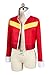 NoveltyBoy Voltron: Legendary Defender Keith Jacket Top Coat Adult Cosplay Costume (Medium, Female)