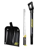 klim back country shovel system snowmobile tool accessories