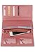 Indressme Womens Cute Pink Trifold Wallet