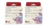 OEM Mania Replacement LG Fresh Air Filter LT120F, 2PK Compatible with 469918 ADQ73214404