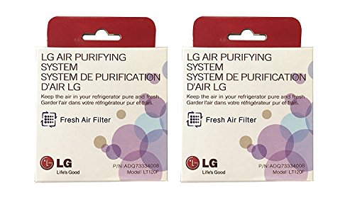 After Service Version 469918 Compatible/Replacement Part (2pk) by OEM Mania for Refrigerator Fresh Air Filter