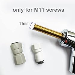Qrity Unthreaded Push-fit Quick Connect Fittings