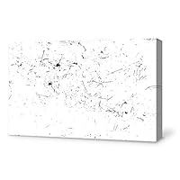 Canvas Wall Art Construction Sketches Canvas Prints Home Artwork Decoration for Living Room,Bedroom - 12x18 inches