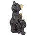 Design Toscano JE228500 Black Forest Bear Pair Sculpture,multicolored