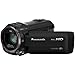 Panasonic HC-V770 Wireless Smartphone Twin Wi-Fi HD Video Camera Camcorder + 64GB Card + Case + LED Light + Microphone + Tripod + Tele/Wide Lens Kit