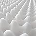 Vaunn Medical Egg Crate Convoluted Foam Mattress Pad - 3