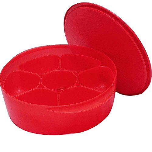 TP-675-T126 Tupperware Spice It Red Container - //coolthings.us
