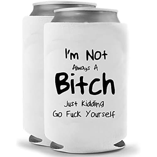funny can koozie