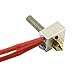 Syhonic Metal DIY Hot End for RepRap 3D Printer 1.75mm Filament, 0.4mm Nozzle, 12V 40W Heater, NTC 3950 Thermistor Hotend