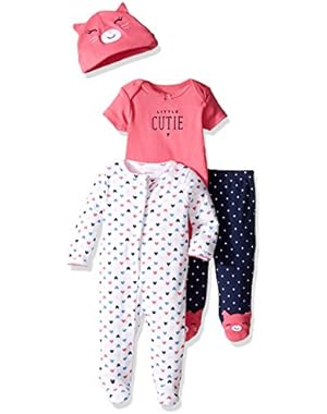 Baby Girls' 4 Pc Sets 126g352