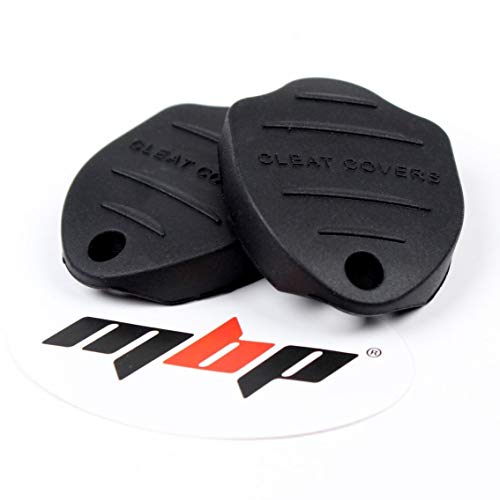 MBP Cleat Covers for SPD MTB Cleats Men/Women Protect Cleats and Floors - Thumbnail 2