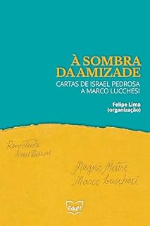 Livro À sombra da amizade: cartas de Israel Pedrosa a Marco Lucchesi