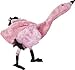 Ethical Pet Skinneeez Exotic Series 20-Inch Dog Toy, Flamingo