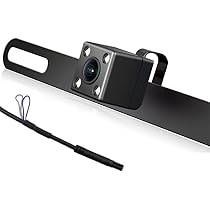 ムーブ　カメラ Amazon.com: Backup License Plate HD Camera Night Vision Rear
