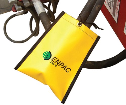Enpac 4701-YE Drip Sentinel Hose Bibb, 8 oz Absorb Capacity, 3/4" Quick-Disconnect, Yellow