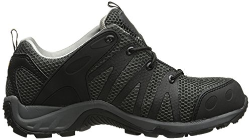 Wolverine Men's Amherst Safety Toe Shoe,Black,10.5 XW US