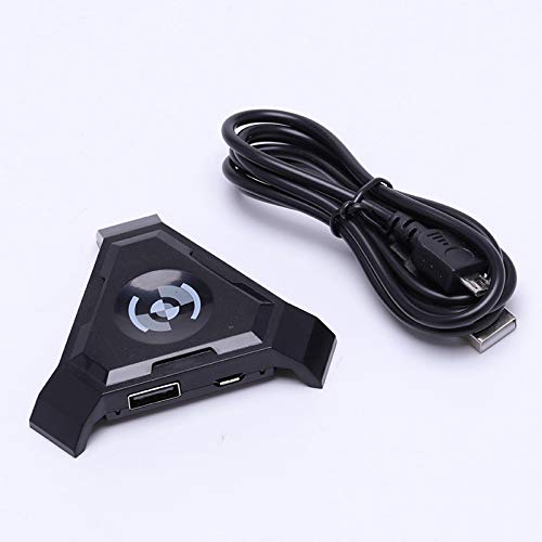 RONSHIN Gaming Keyboard Mouse Converter,PUBG Mobile Gamepad Controller for Android Phone Bluetooth Adapter Computers Accessories,Components Converter - Thumbnail 7