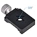 Aluminum Universal Quick Release Clamp DC-38 With Arca-Swiss Compatible for Tripod Ballhead