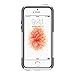 OTTERBOX Commuter Series Case for iPhone SE (1st gen - 2016) and iPhone 5/5s - Retail Packaging - Glacier (White/Gunmetal Grey)