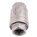 1/2 Inch Vertical Check Valve SUS304 Spring Loaded Check Valve in-line Low Cracking Pressure CF8M WOG 1000