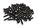 RackGold 10-32 Rack Screws 100 Pack-USA Made