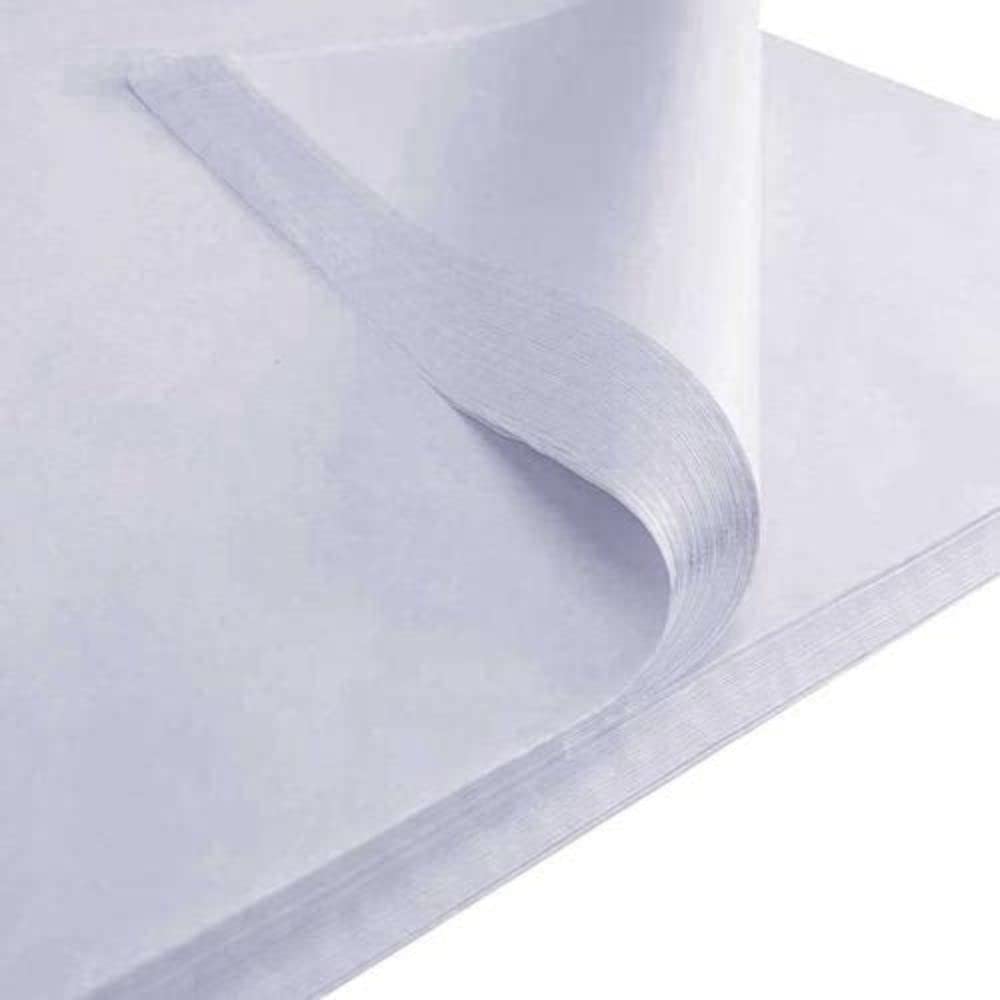 Clipper Retail LTD Tissue Paper Acid Free,White, 500 x 750mm, 480 Sheet Ream