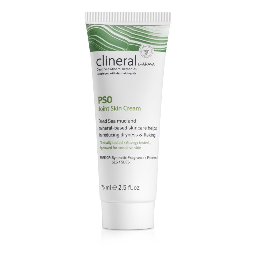 CLINERAL by Ahava PSO Joint Skin Cream 75 ml