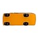 Noble Gems Kurt Adler 4-Inch Glass School Bus Ornament,Christmas