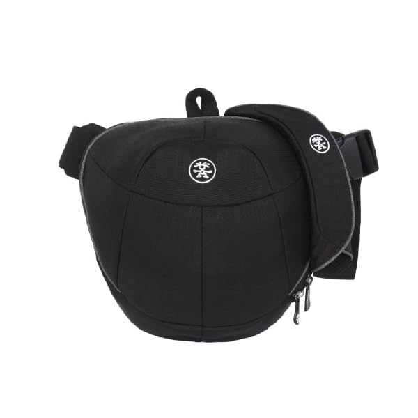 Crumpler Jimmy BO 700-005 SLR-Kameratasche schwarz/grau