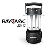 Rayovac Sportsman LED Camping Lantern Flashlight, 300 Lumens Battery Powered LED Lanterns for Hurricane Supplies, Survival Kit, Camping Accessories