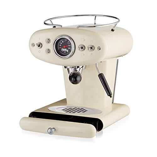 illy Kaffee, Kaffemaschine für Iperespresso Kapseln X1 Anniversary, Mandel-Beige – Bild 3