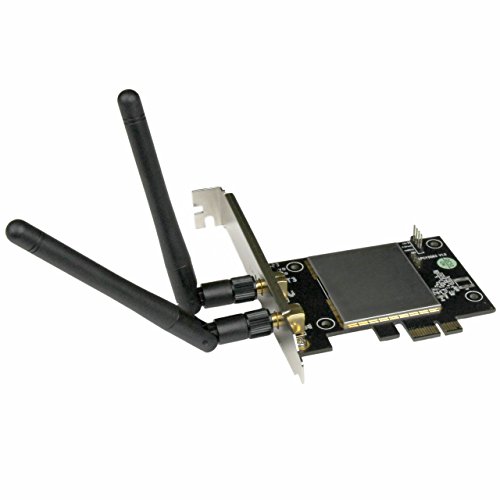 StarTech.com Dual Band 2.4GHz/5GHz PCIe Wireless Network Card PEX433WAC11