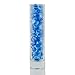 Artisan Supply Azure Glass Gems 1 Lbs. — Fills 1 1/4 Cups Vol. —Non-Toxic Lead Free Vase Filler, Table Scatter, Aquarium Fillers — Beautiful, Smooth, Fun, Vibrant Colors Crafted in The USA