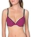 Wonderbra Crazy Dressing Room Lace Wing T-Shirt Bra W02B4 In Grape Purple