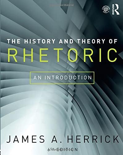 Amazon.com: The History and Theory of Rhetoric: 9780367427344