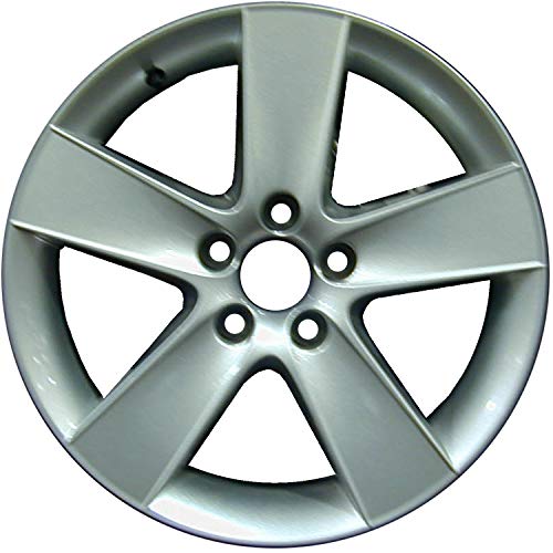 Multiple Manufactures ALY68238U20 Silver Wheel with Painted and Meets All Federal Motor Safety Standards (17 x 7.5 inches /5 x 110 mm, 41 mm Offset)