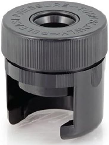SwissmarChampagne Stopper, Black
