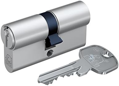 BASI 5000-3030 60/60 mm AS Profile Double Cylinder - Nickel
